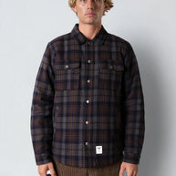 Camicia Flanella Imbottita Fat Moose Gili Padded Overshirt