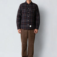 Camicia Flanella Imbottita Fat Moose Gili Padded Overshirt