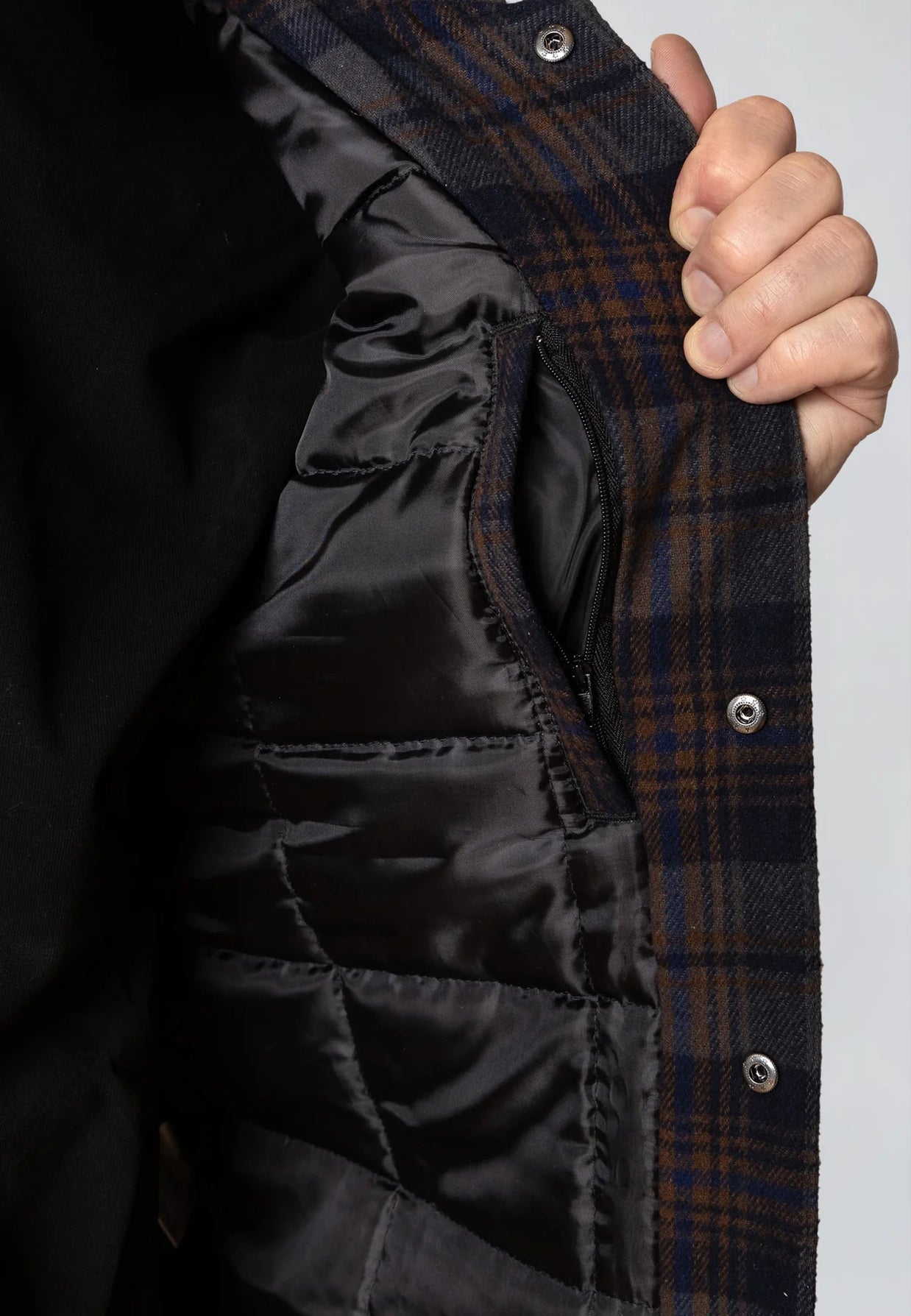 Camicia Flanella Imbottita Fat Moose Gili Padded Overshirt