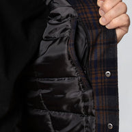 Camicia Flanella Imbottita Fat Moose Gili Padded Overshirt