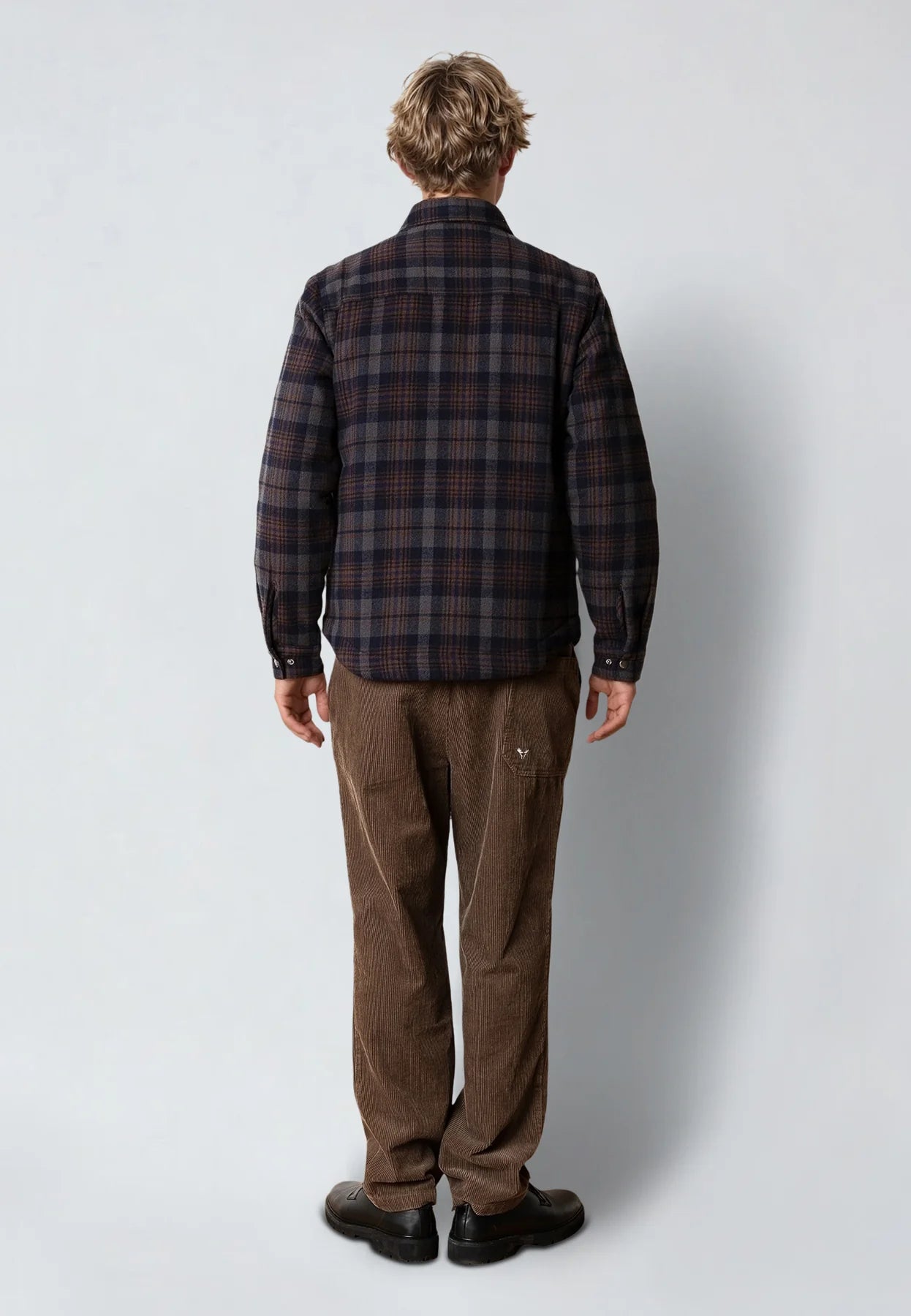 Camicia Flanella Imbottita Fat Moose Gili Padded Overshirt