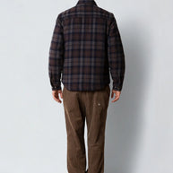 Camicia Flanella Imbottita Fat Moose Gili Padded Overshirt