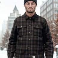 Camicia Flanella Imbottita Fat Moose Gili Padded Overshirt