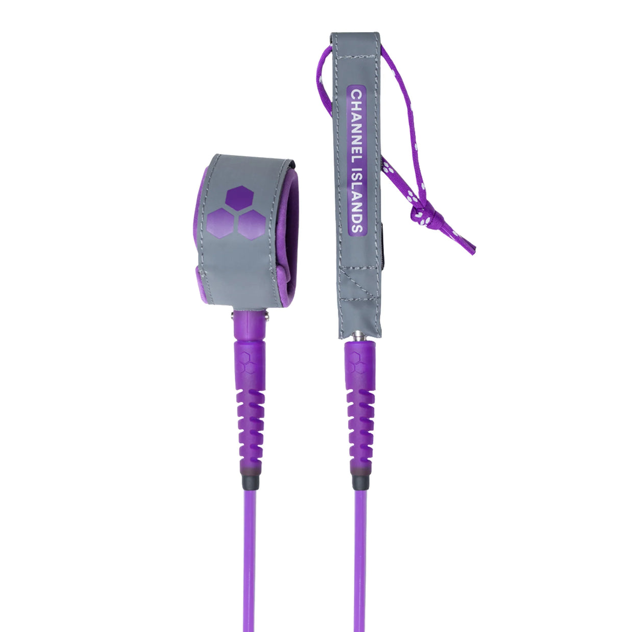 Leash Channel Island Hex Comp 6'