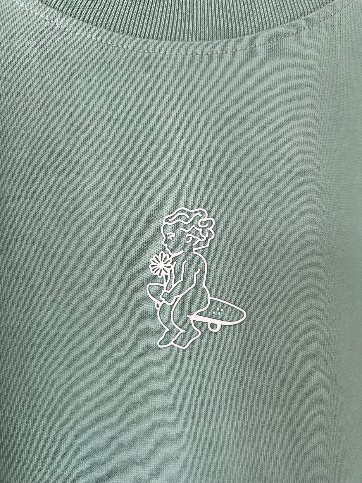 T-shirt Ementa Cloudly