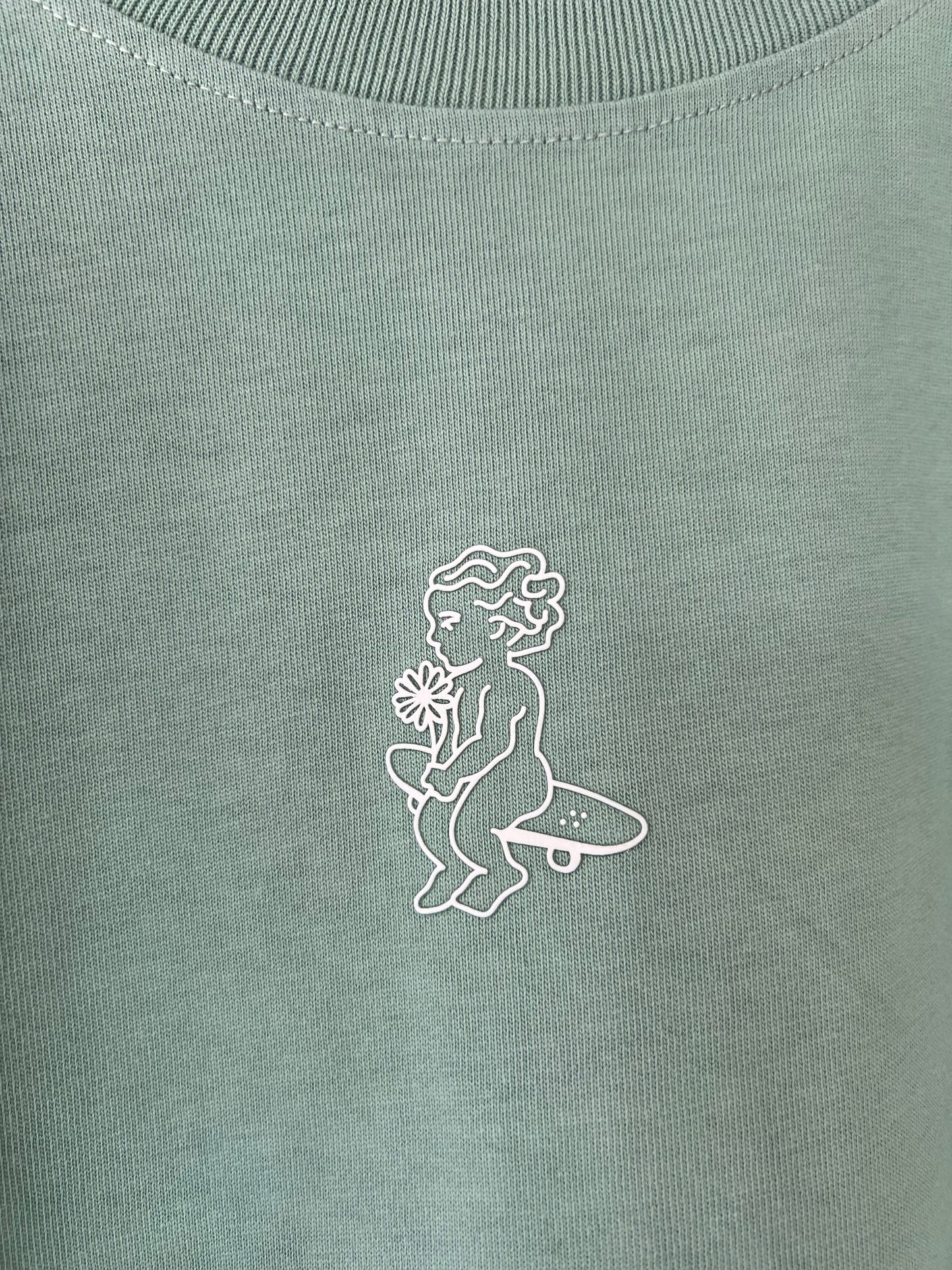 T-shirt Ementa Cloudly