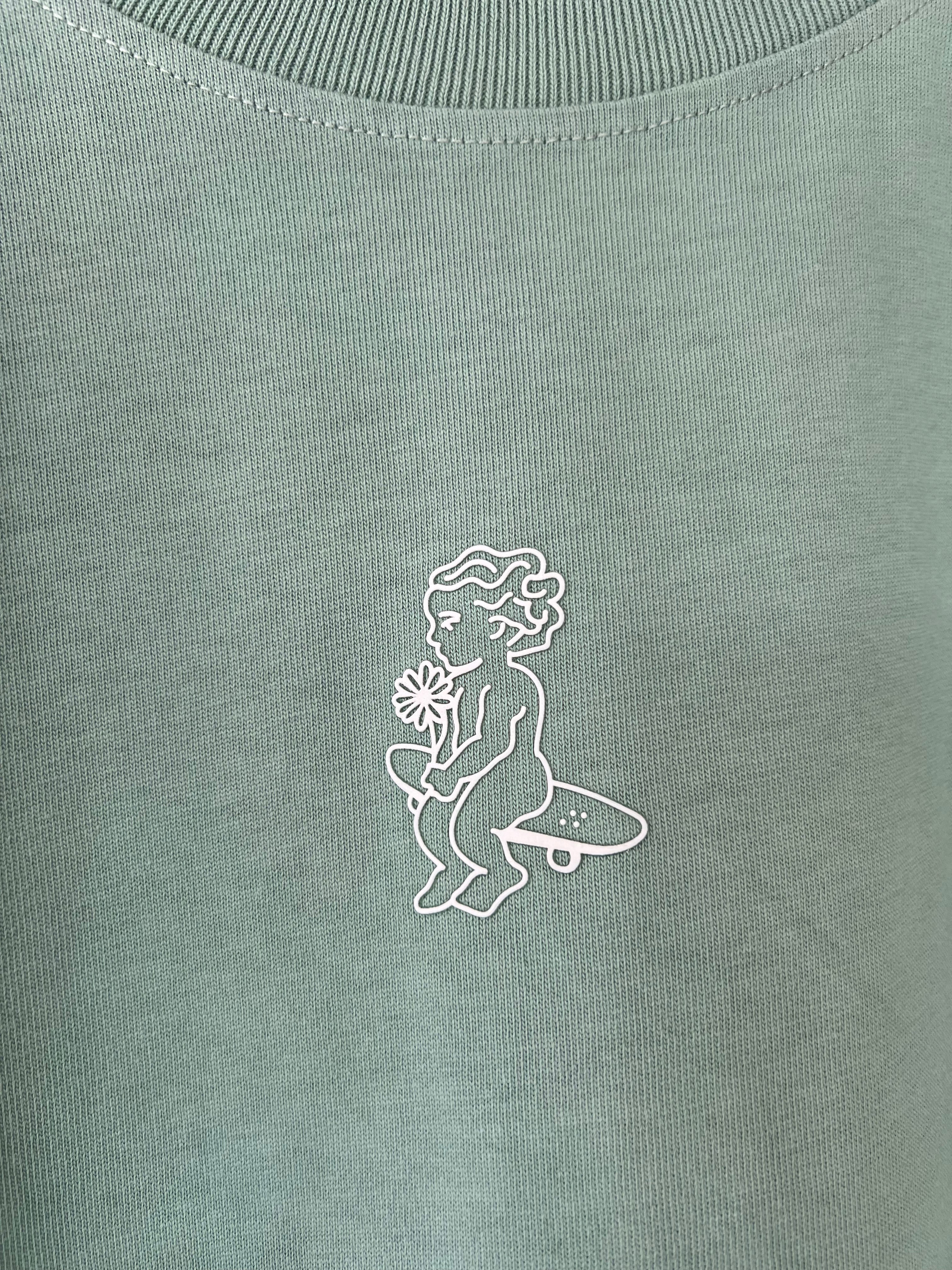 T-shirt Ementa Cloudly