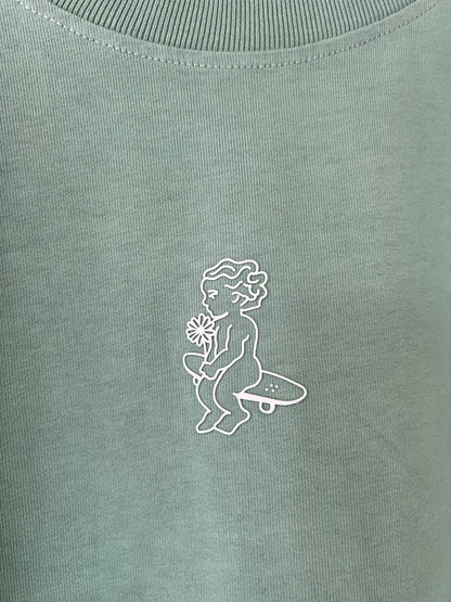 T-shirt Ementa Cloudly