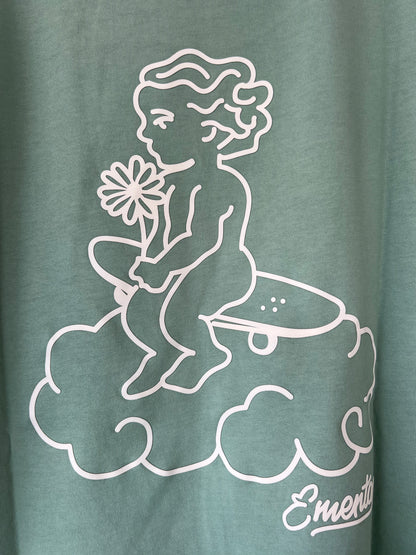 T-shirt Ementa Cloudly