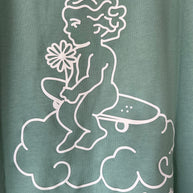 T-shirt Ementa Cloudly
