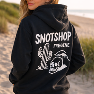 Felpa Cappuccio Unisex Booger x Snotshop