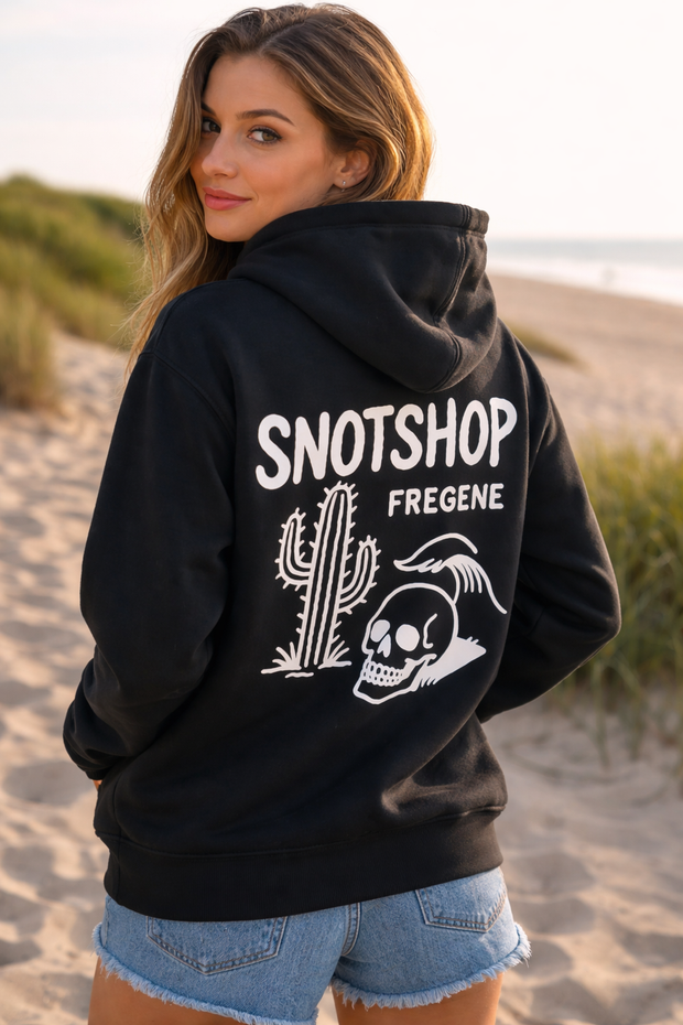 Felpa Cappuccio Unisex Booger x Snotshop