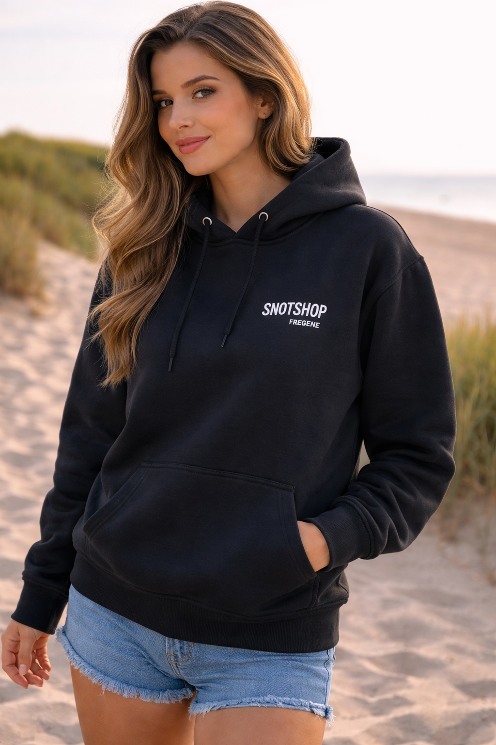 Felpa Cappuccio Unisex Booger x Snotshop