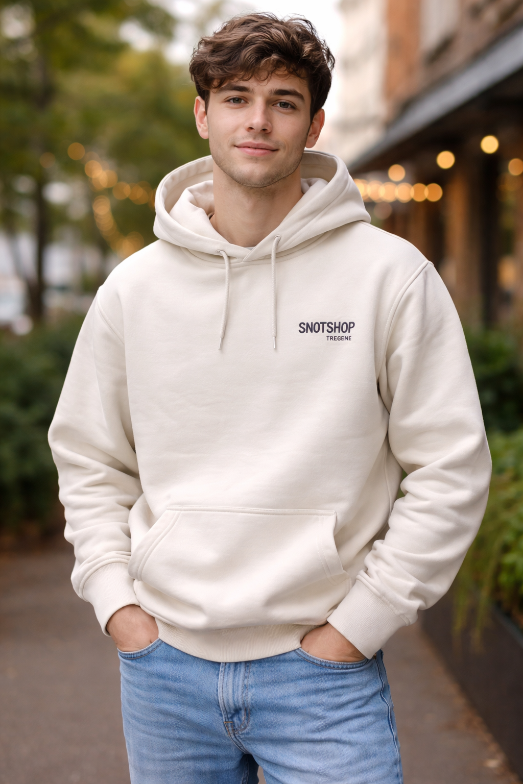 Felpa Cappuccio Unisex Booger x Snotshop