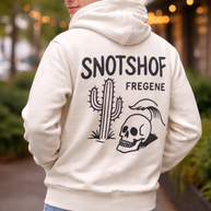Felpa Cappuccio Unisex Booger x Snotshop