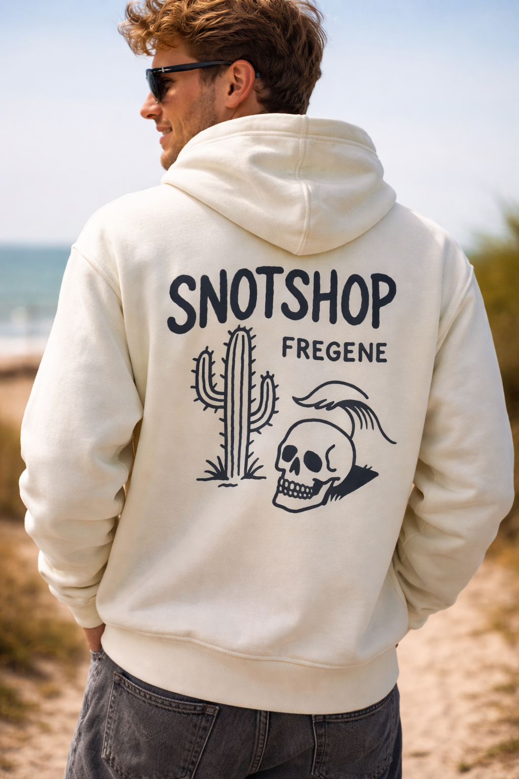 Felpa Cappuccio Unisex Booger x Snotshop