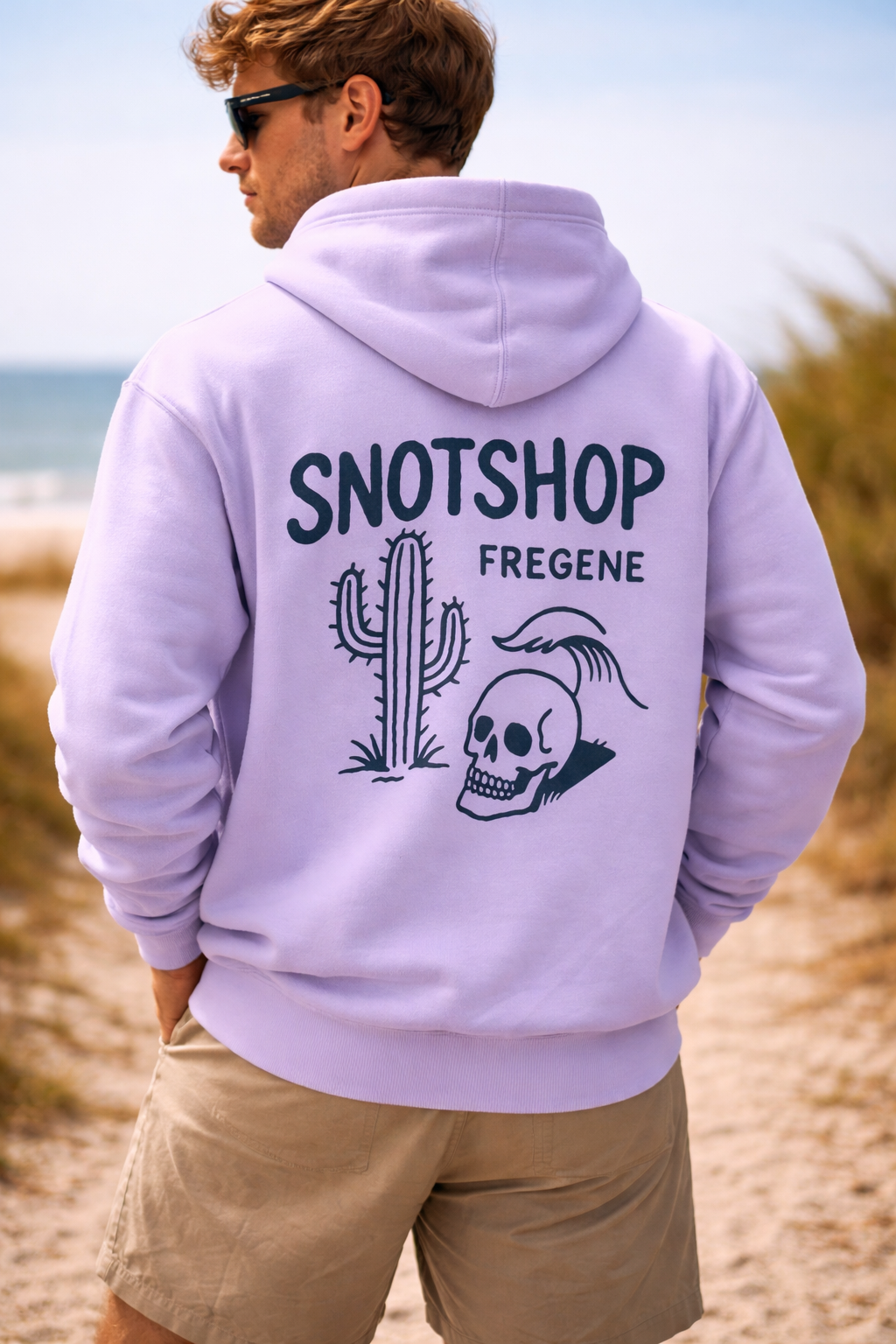 Felpa Cappuccio Unisex Booger x Snotshop
