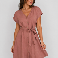 Vestito Corto 24COLOURS