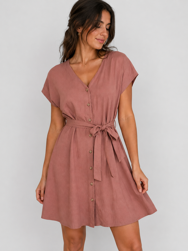 Vestito Corto 24COLOURS