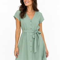 Vestito Corto 24COLOURS