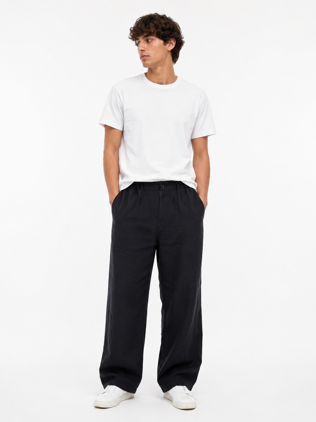 Pantalone Booger Baggy Viscosa