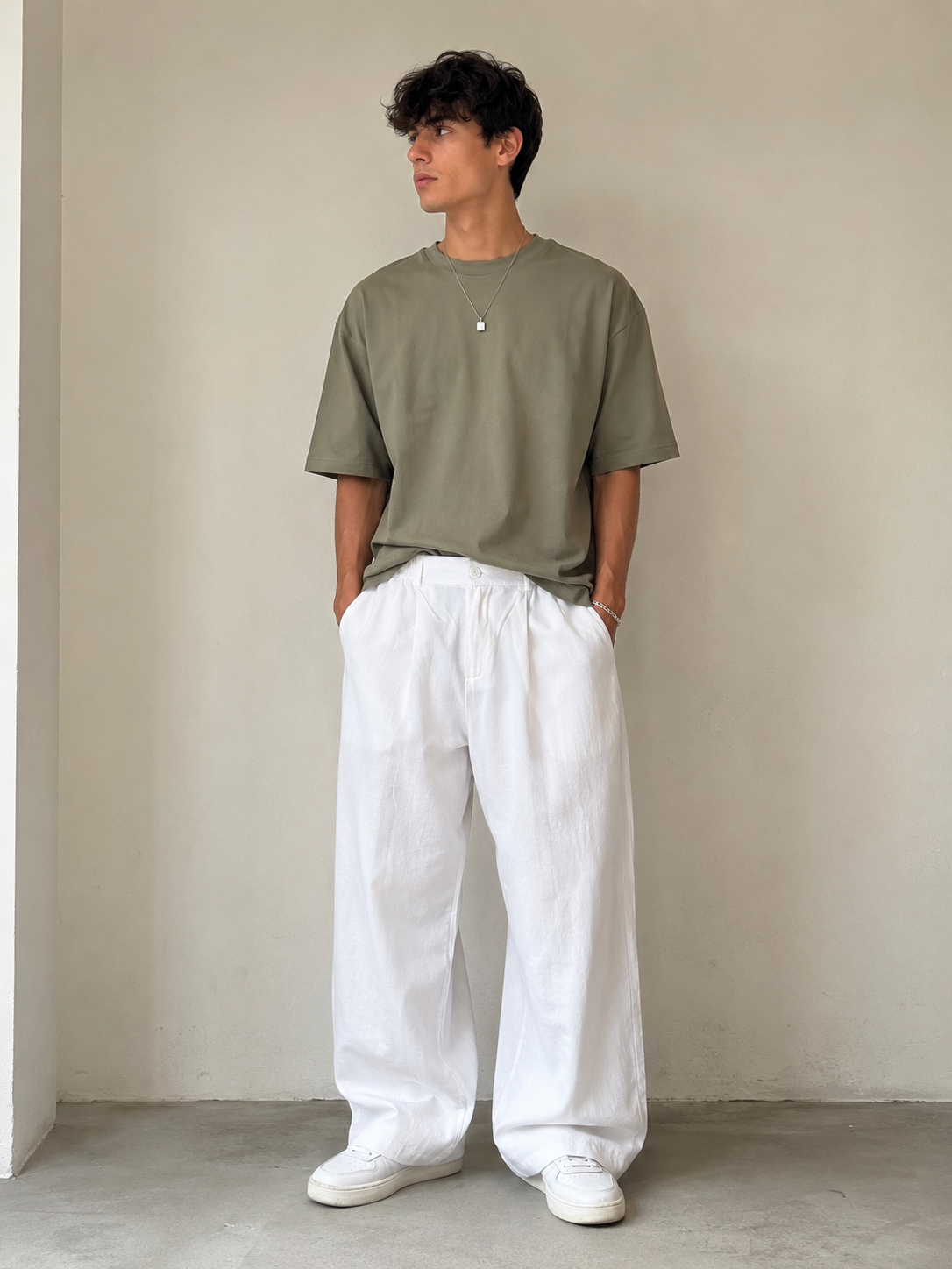Pantalone Booger Baggy Unisex Viscosa