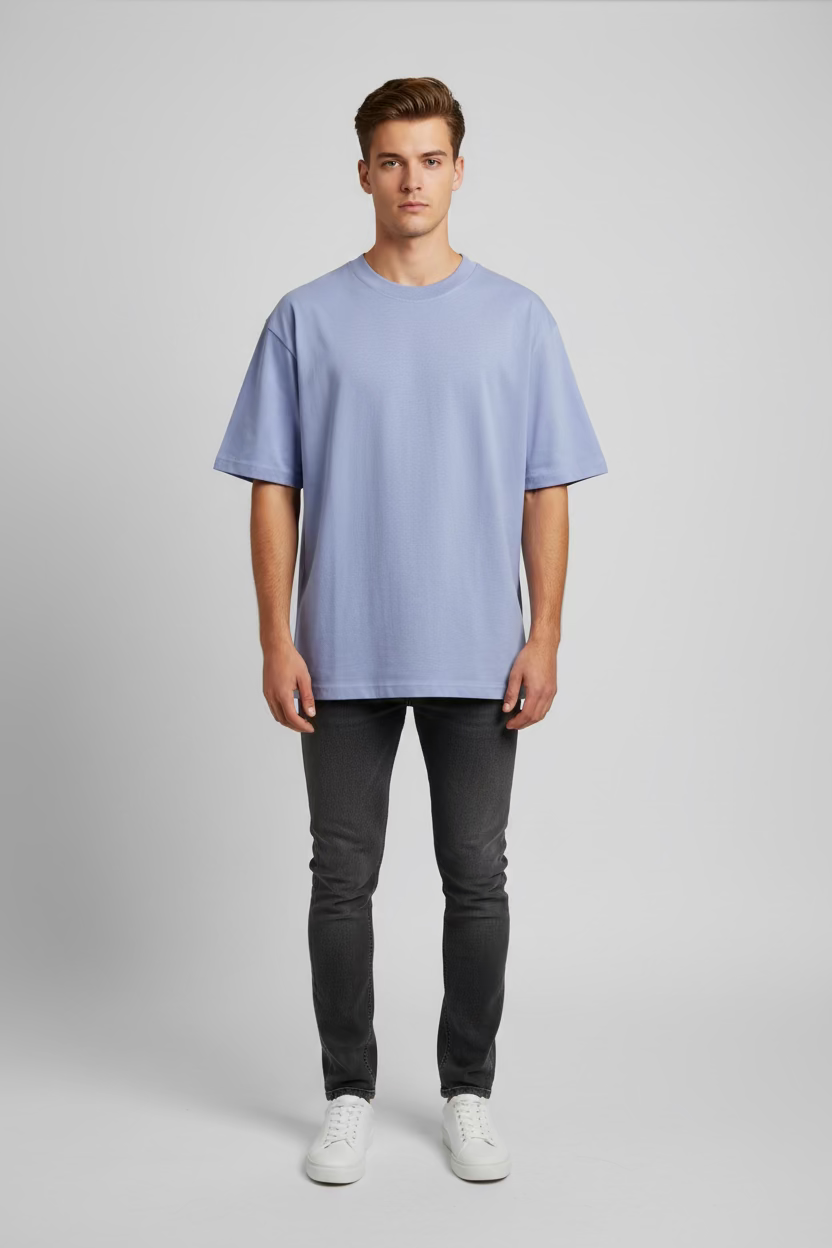 T-Shirt Booger Oversize Violet