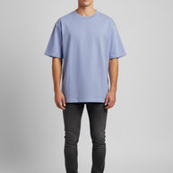 T-Shirt Booger Oversize Violet