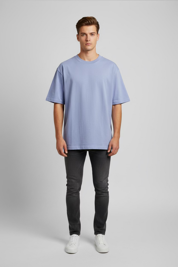 T-Shirt Booger Oversize Violet