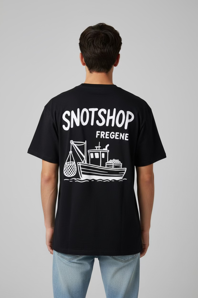 T-Shirt Booger Oversize x Snotshop