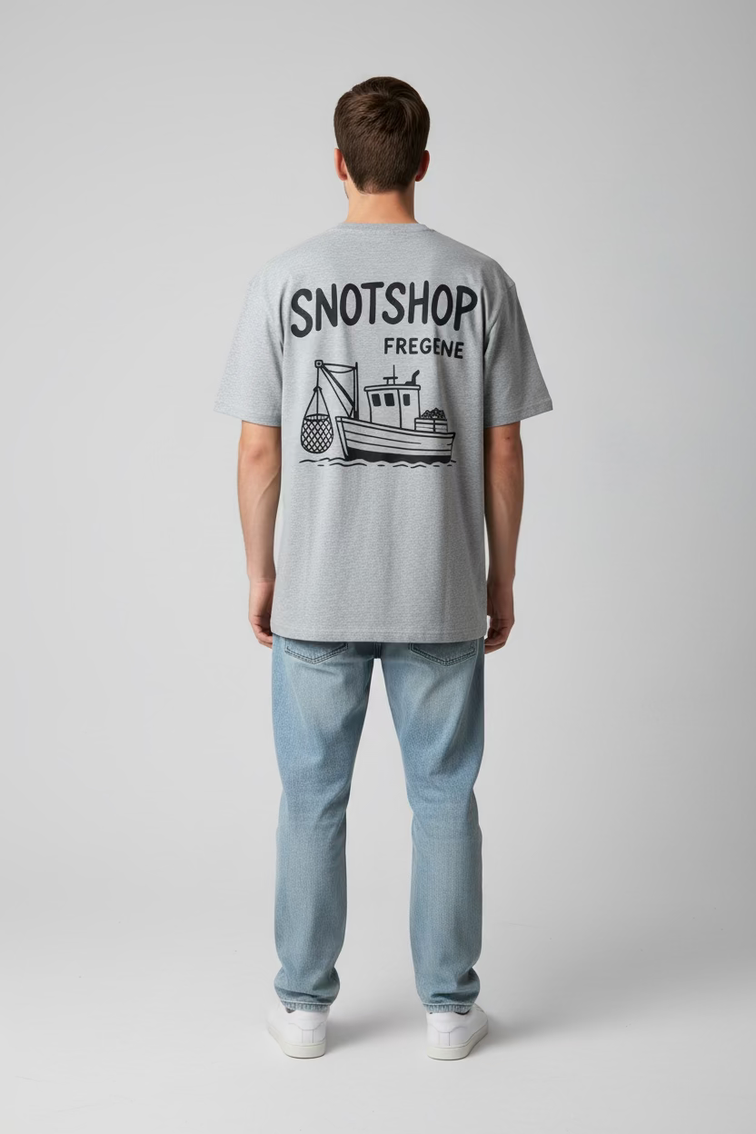 T-Shirt Booger Oversize x Snotshop