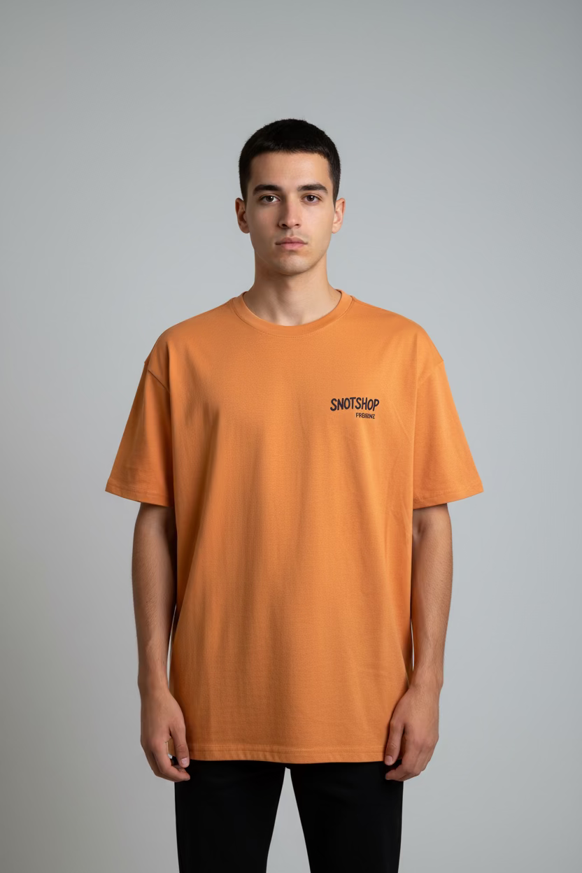T-Shirt Booger Oversize x Snotshop