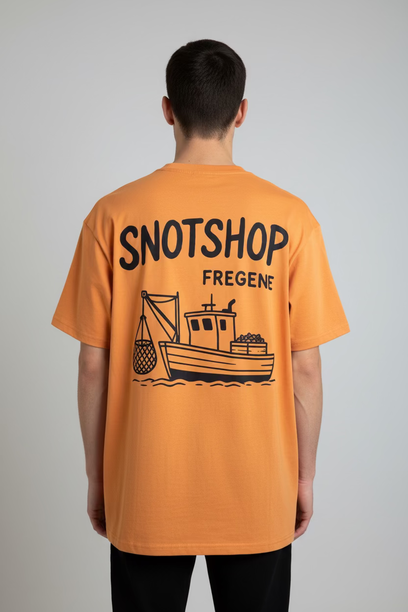 T-Shirt Booger Oversize x Snotshop
