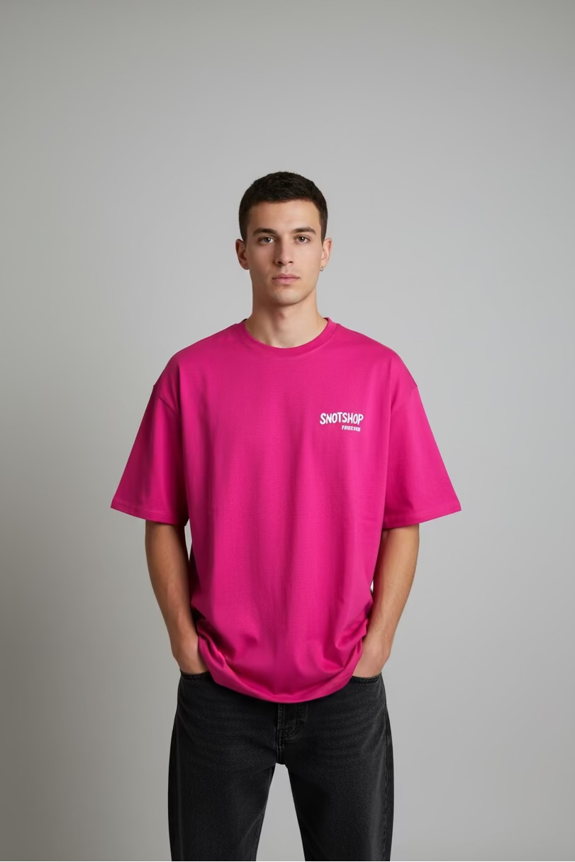 T-Shirt Booger Oversize x Snotshop