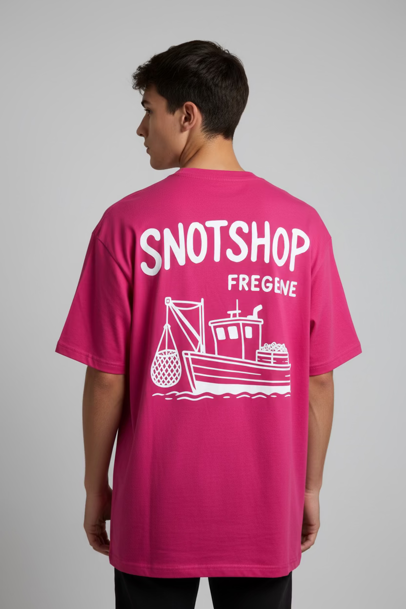 T-Shirt Booger Oversize x Snotshop