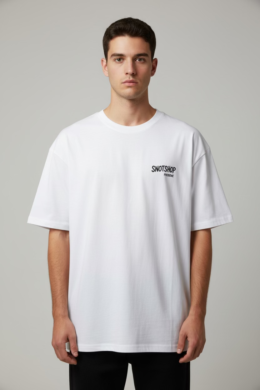 T-Shirt Booger Oversize x Snotshop