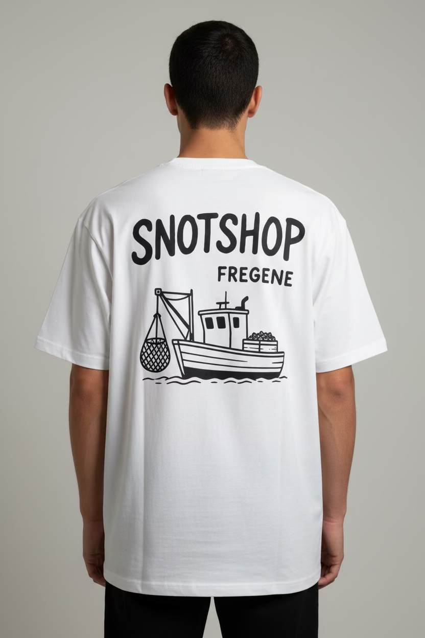 T-Shirt Booger Oversize x Snotshop