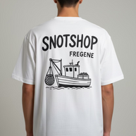 T-Shirt Booger Oversize x Snotshop