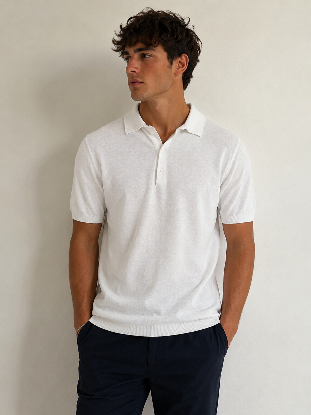 Polo Uomo Booger Slim Filo