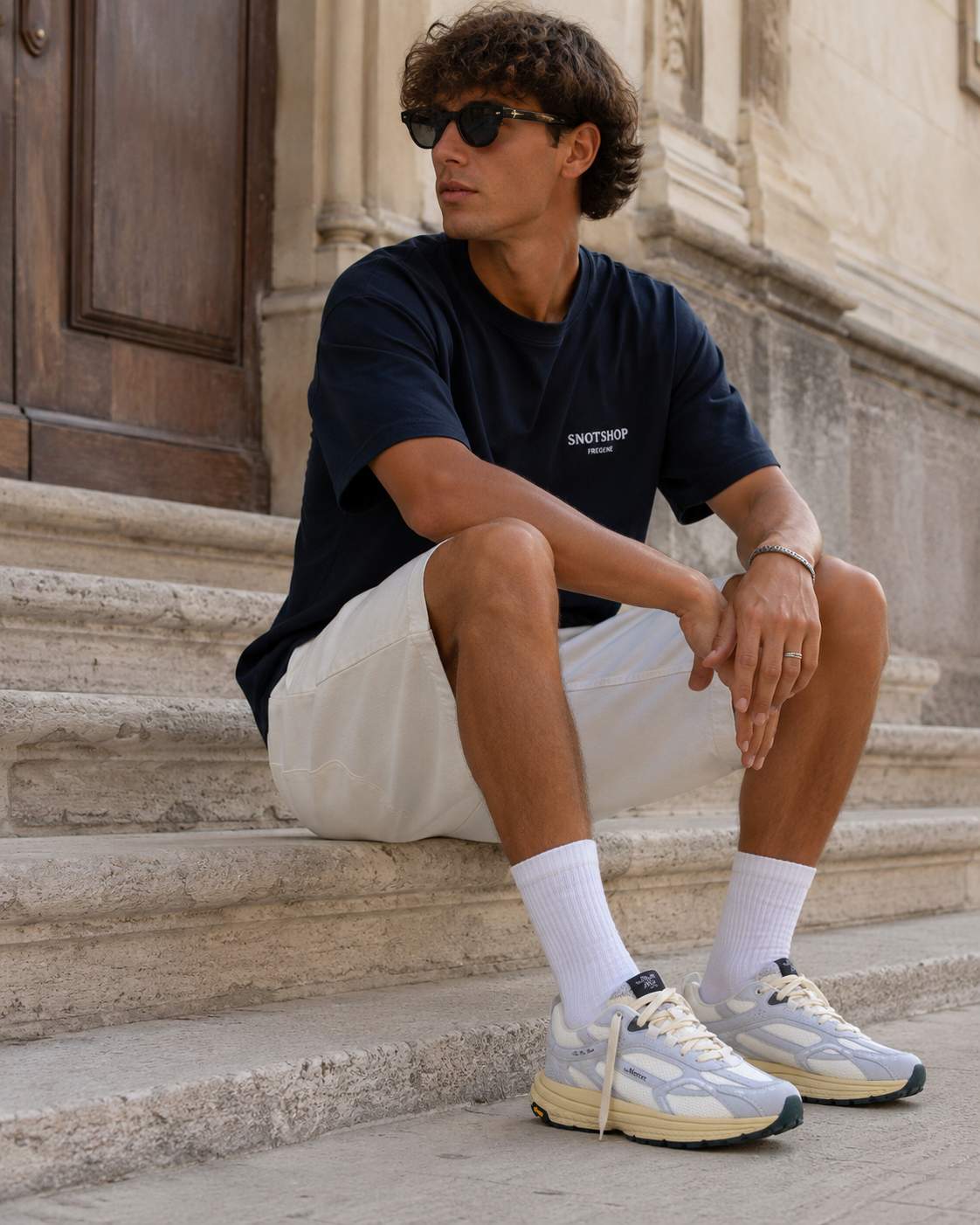 Scarpe The Mercer Brand The Re-Run Vibram