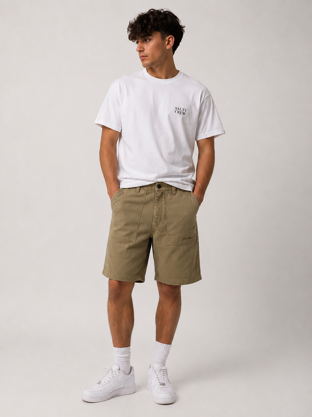 Bermuda Salty Crew Service Short