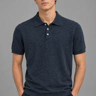 Polo Uomo Booger Slim Filo