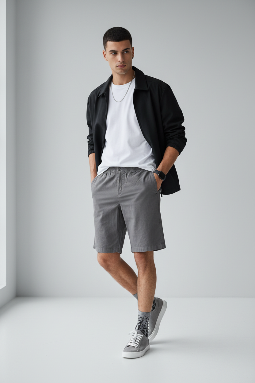 Pantaloncino Tecnico Booger