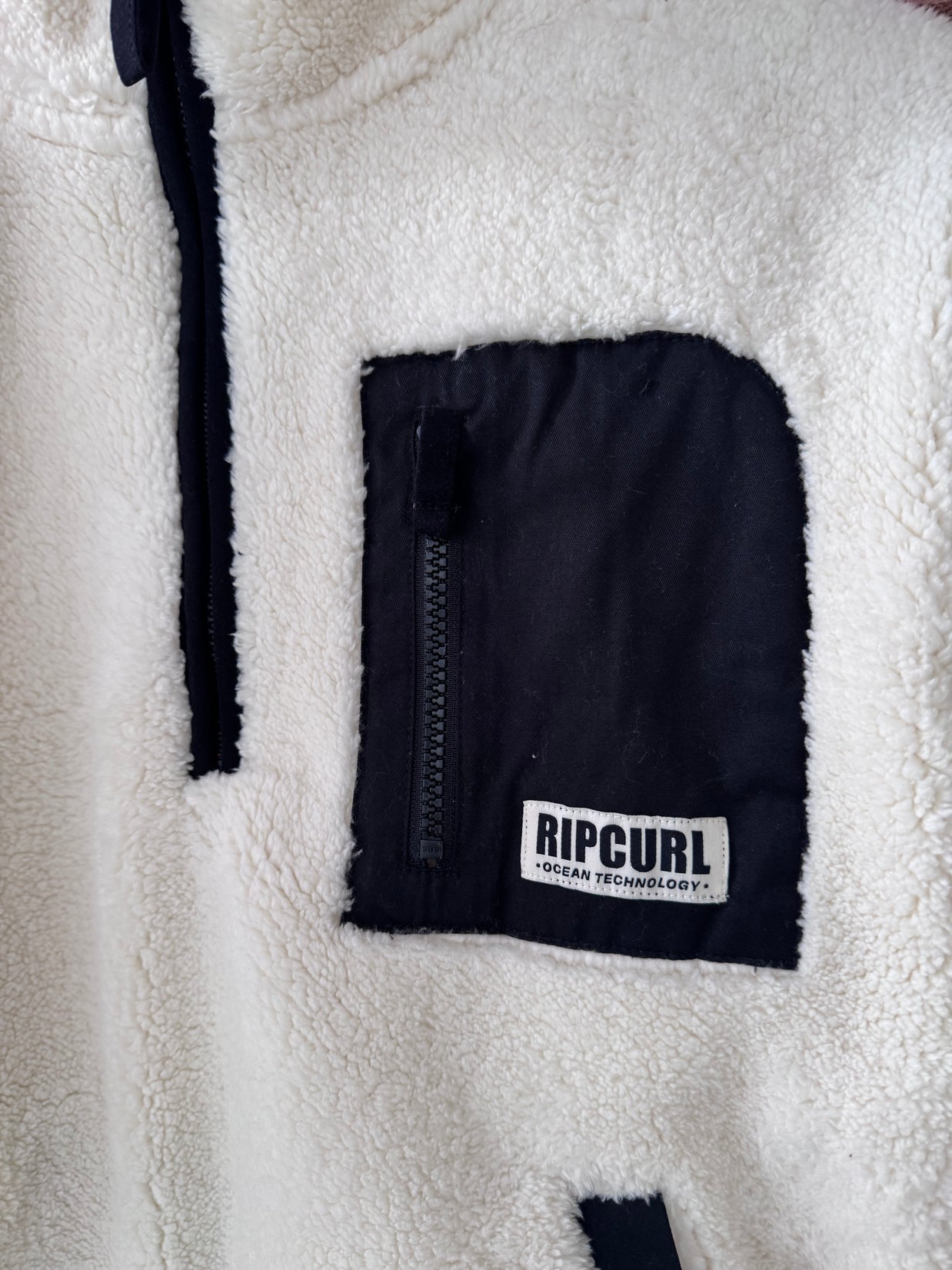 Pile Rip Curl Party Wave Polar Zip