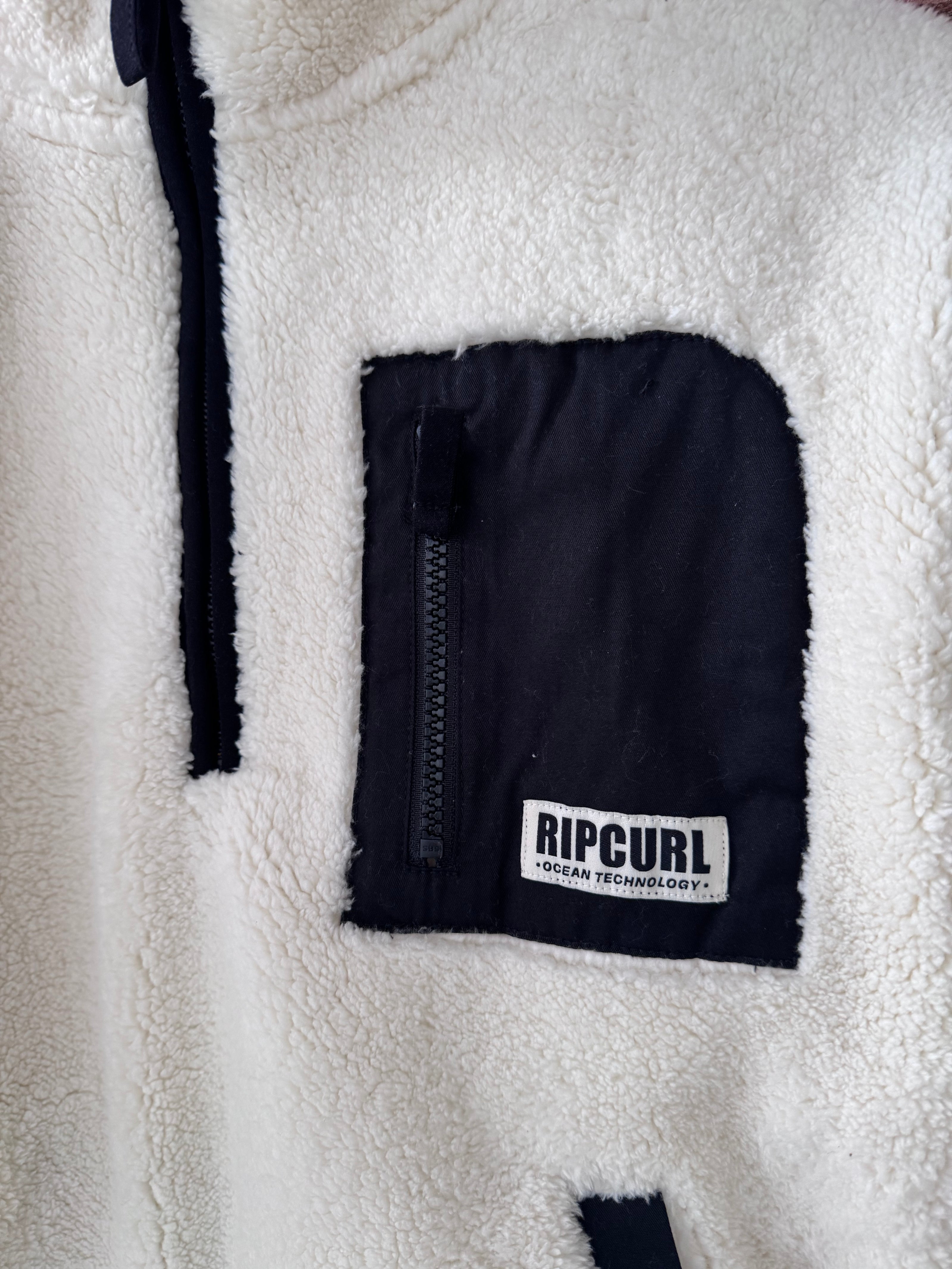 Pile Rip Curl Party Wave Polar Zip