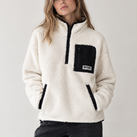 Pile Rip Curl Party Wave Polar Zip