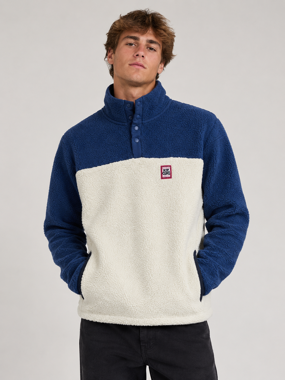 Pile Rip Curl Streamline Half Colar Polar