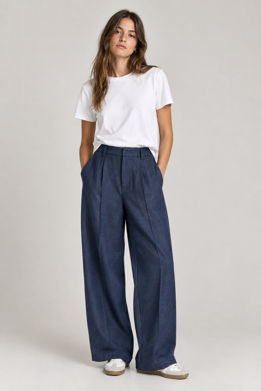 Pantaloni Larghi 24 Colours