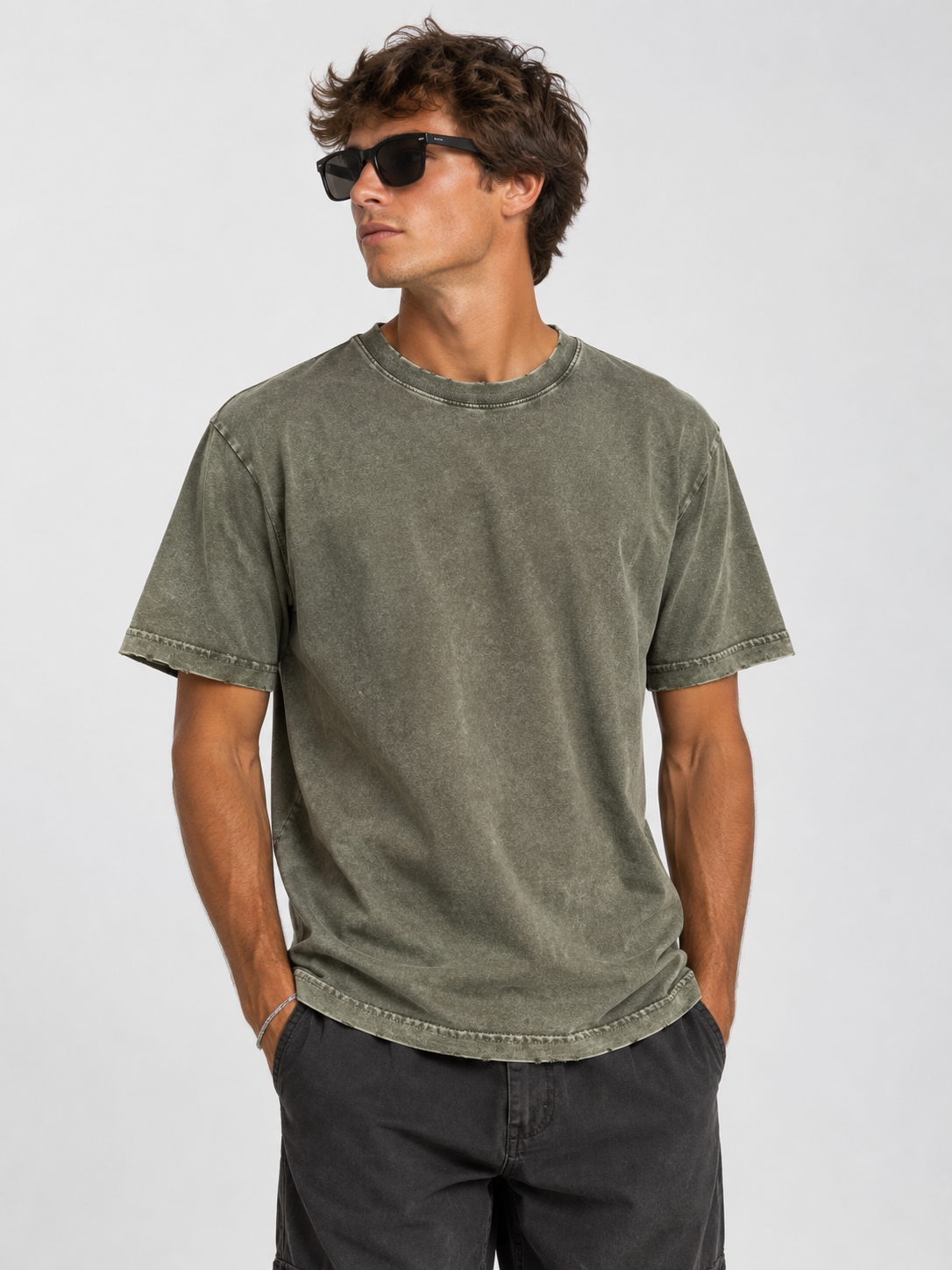 T-Shirt Booger Oversize Washed