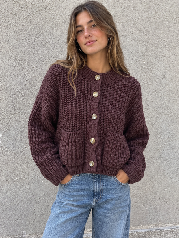Cardigan 24 Colours Cardigan con Bottoni
